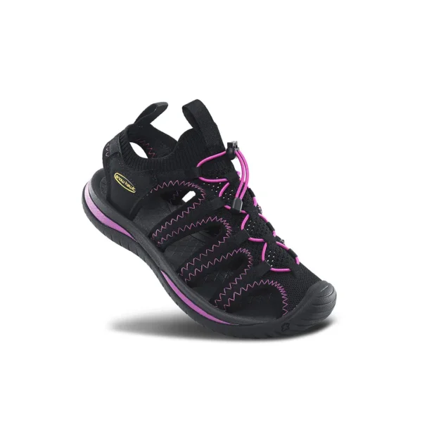 صندل جلو بسته زنانه اسنوهاک مدل Flower کد SN-S301W