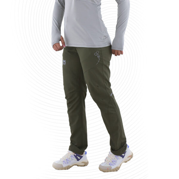 شلوار سه فصل زنانه متال AZALEA