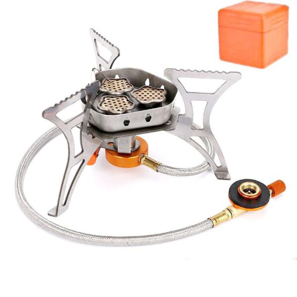 اجاق گاز سه شعله ضد باد مدل AT۸۳۹۳