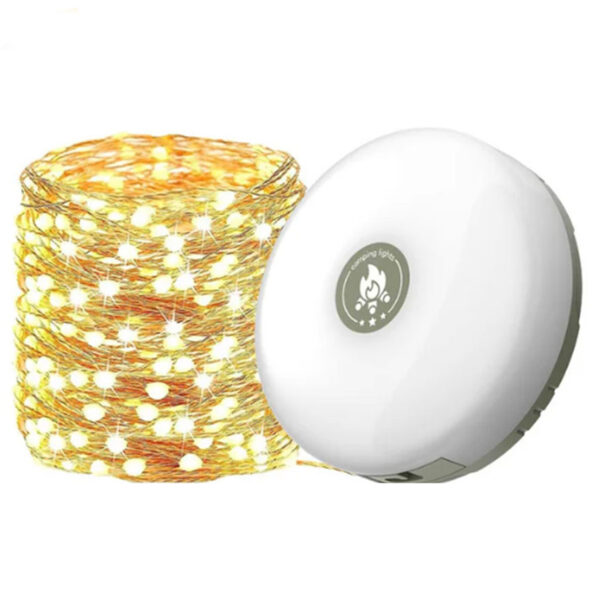 چراغ چادر ریسه ای شارژیKXK-828