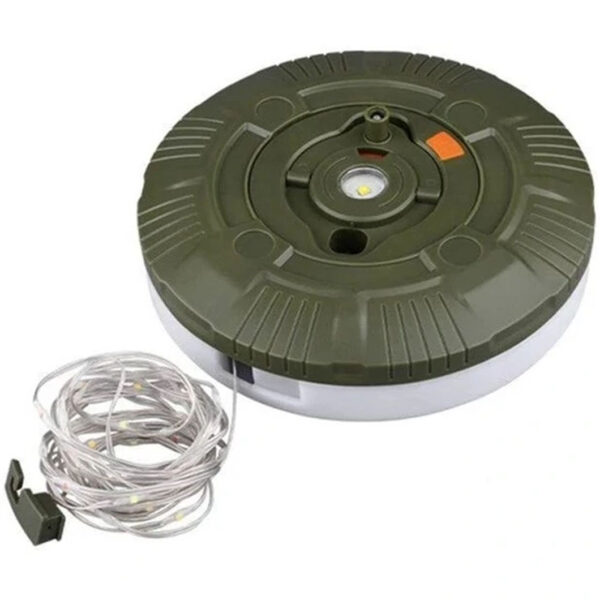 چراغ چادر ريسه اي شارژي 20 متري CQ-338