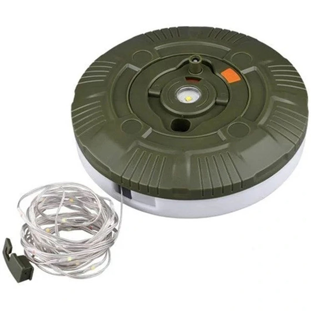 CHERAGH1 چراغ چادر ريسه اي شارژي 20 متري CQ-338