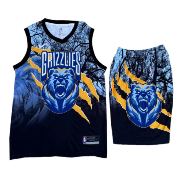 ست بسکتبالي GRIZZLIES طرحدار