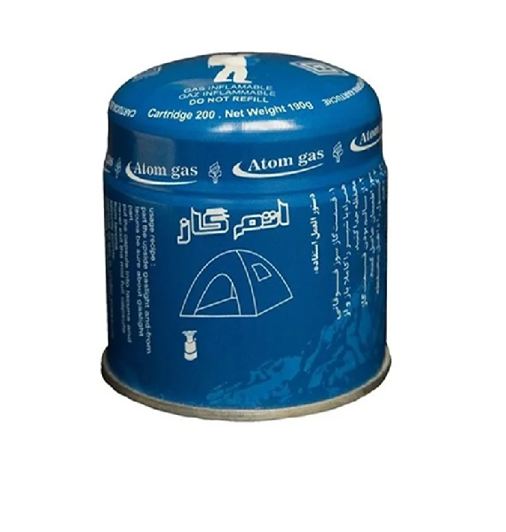 کپسول 190 گرم اتم گاز