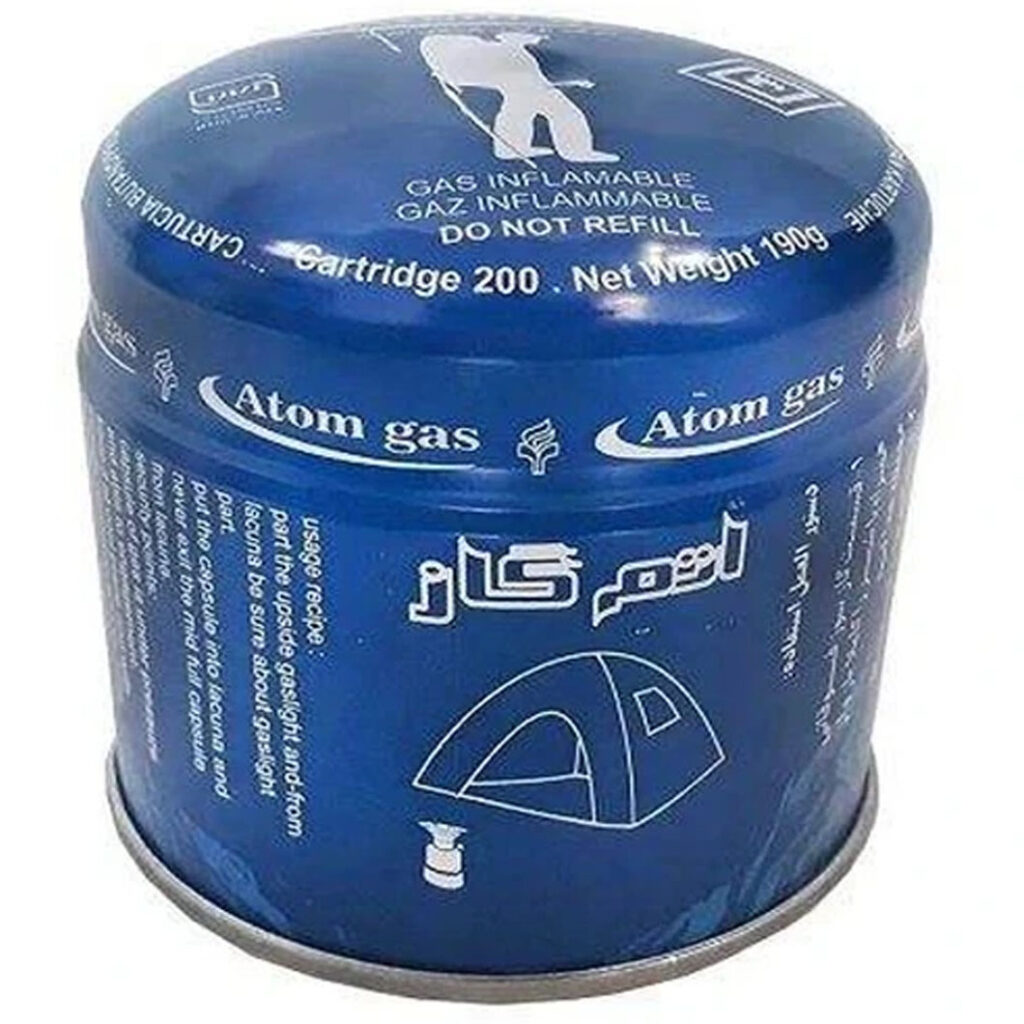 کپسول 190 گرم اتم گاز